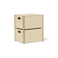 Caja de almacenaje Pillar M, Haya