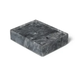 Caja de almacenamiento Mist 15x20 cm, Charcoal