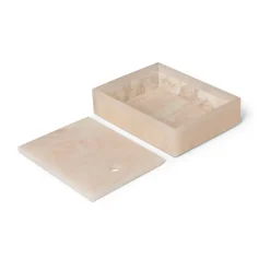 Caja de almacenamiento Mist 15x20 cm, Pearl