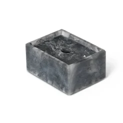 Caja de almacenamiento Mist 7,5x10 cm, Charcoal