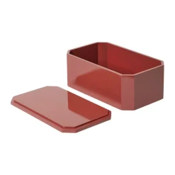 Caja de almacenamiento Nova 15x25 cm, Picante Red