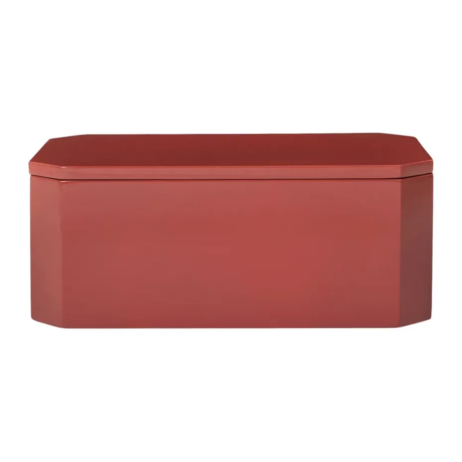 Caja de almacenamiento Nova 15x25 cm, Picante Red