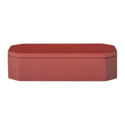 Caja de almacenamiento Nova 10x20 cm, Picante Red