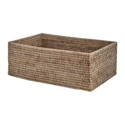 Caja de almacenamiento Norah 25x40 cm, Nature