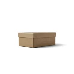 Caja de almacenamiento Ordinary, 2-pack, Brown