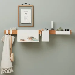 Caja Flex Tray, blanco