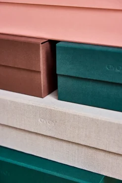 Caja Hako A4, Coral