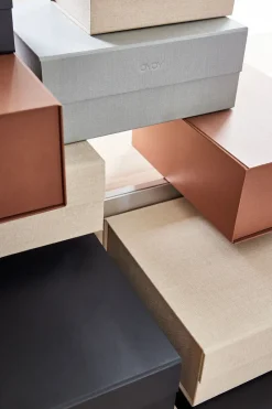 Caja Hako A4, Stone