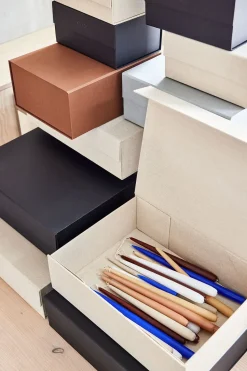 Caja Hako A4, Stone