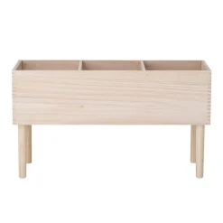 Cajón para libros Douve, Natural
