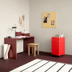 Cajonera con ruedas Runner, Amber 142