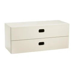 Cajonera TÔNN grande, Off-white