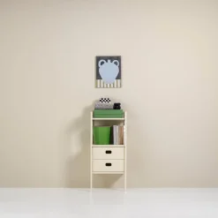 Cajonera TÔNN pequeño, Off-white