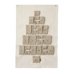 Calendario de Navidad Pine, Mini, 50x69 cm