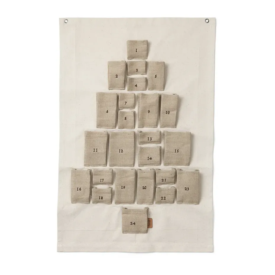 Calendario de Navidad Pine, Mini, 50x69 cm