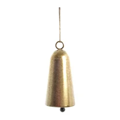 Campana Missia 14 cm, Dorado claro
