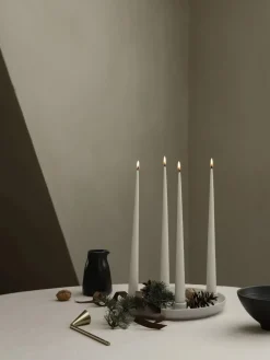 Candelabro ADVENT Ø27 cm, Moonbeam