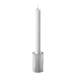 Candelabro Bernadotte 3 piezas, acero inoxidable
