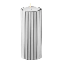Candelabro Bernadotte 3 piezas, acero inoxidable