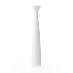 Candelabro Blossom Rose 29 cm, White