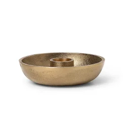 Candelabro Bowl Ø10 cm, latón