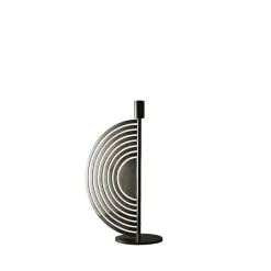 Candelabro Cirkus, Negro, medium