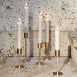 Candelabro Collect SC57, latón