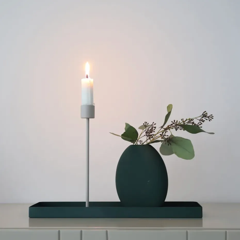 Candelabro Cooee 21 cm, arena