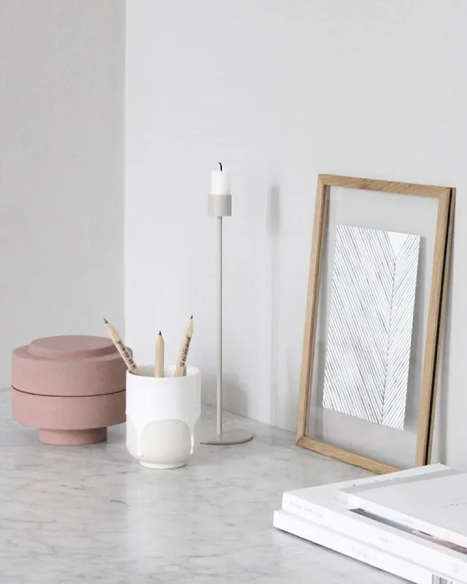 Candelabro Cooee 29 cm, arena