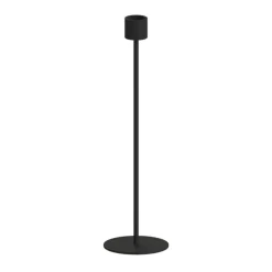 Candelabro Cooee 29 cm, negro