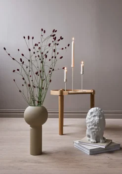 Candelabro Cooee 13 cm, Sand