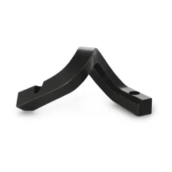 Candelabro Crooked 2, Bronce