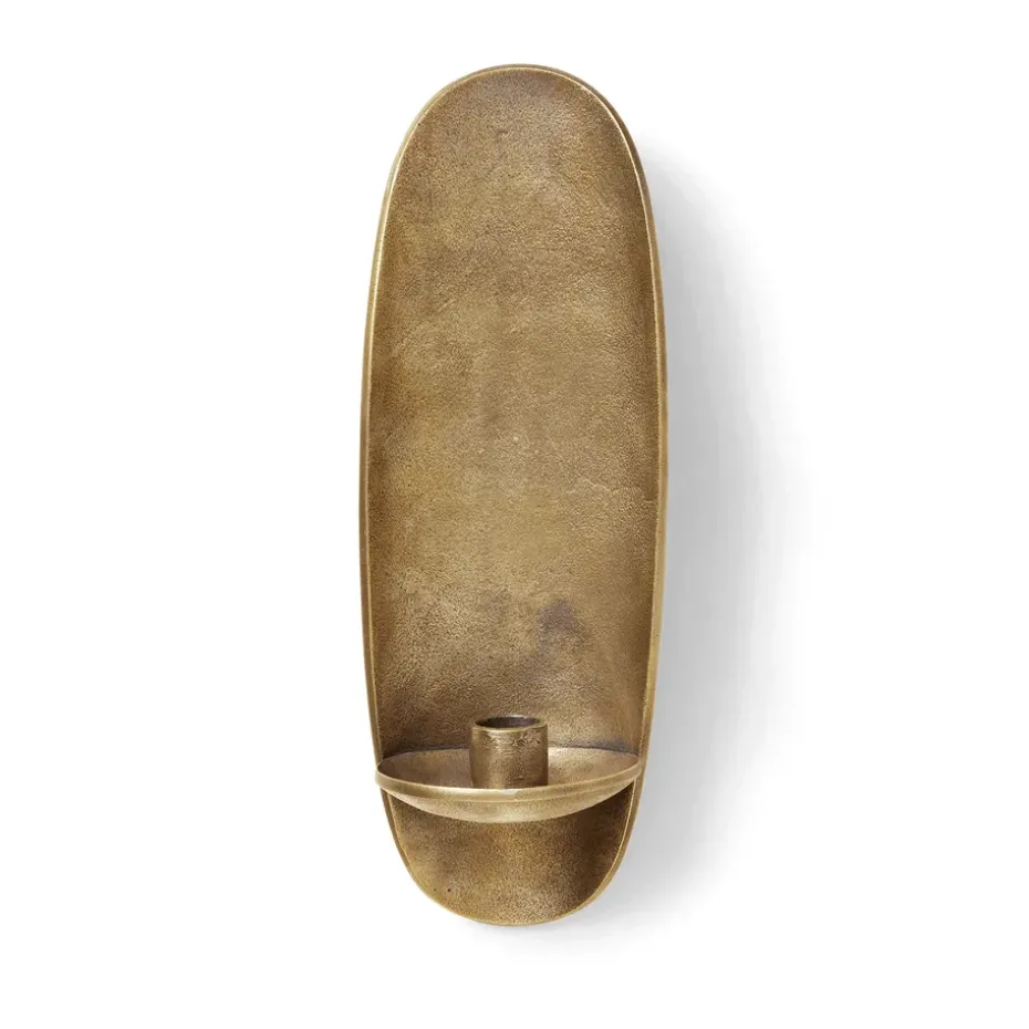 Candelabro de pared Agapé, Brass finish