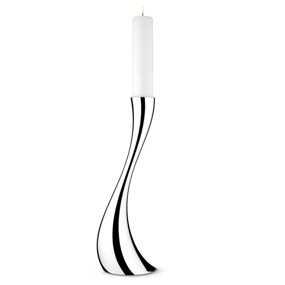 Candelabro de suelo Cobra, mediano, 50 cm