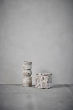 Candelabro Ellia 23 cm, Linen