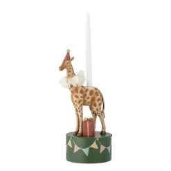Candelabro Flor 25 cm, jirafa