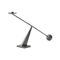Candelabro Interconnect 70 cm, Bronzed brass