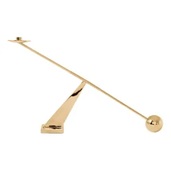 Candelabro Interconnect 70 cm, Polerad latón