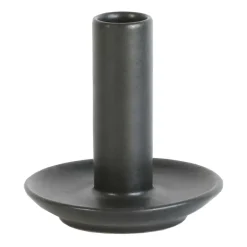 Candelabro Lou, gris oscuro
