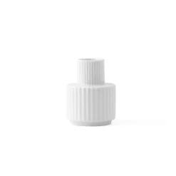 Candelabro Lyngby blanco, 7 cm