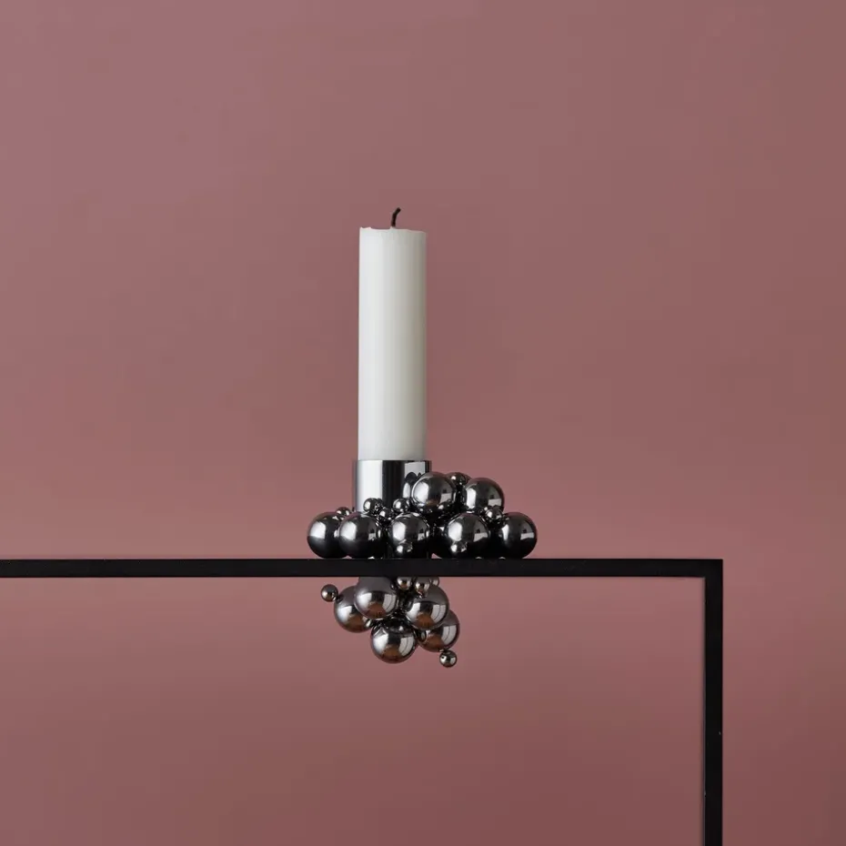 Candelabro Molekyl 1, Cromo