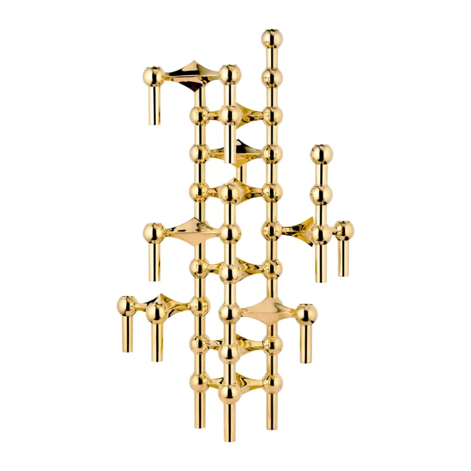 Candelabro Nagel, latón