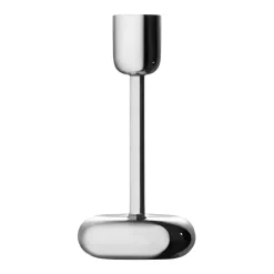 Candelabro Nappula acero, grande 183 mm