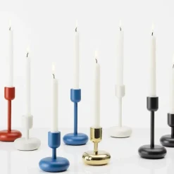 Candelabro Nappula, gris oscuro, grande, 183 mm