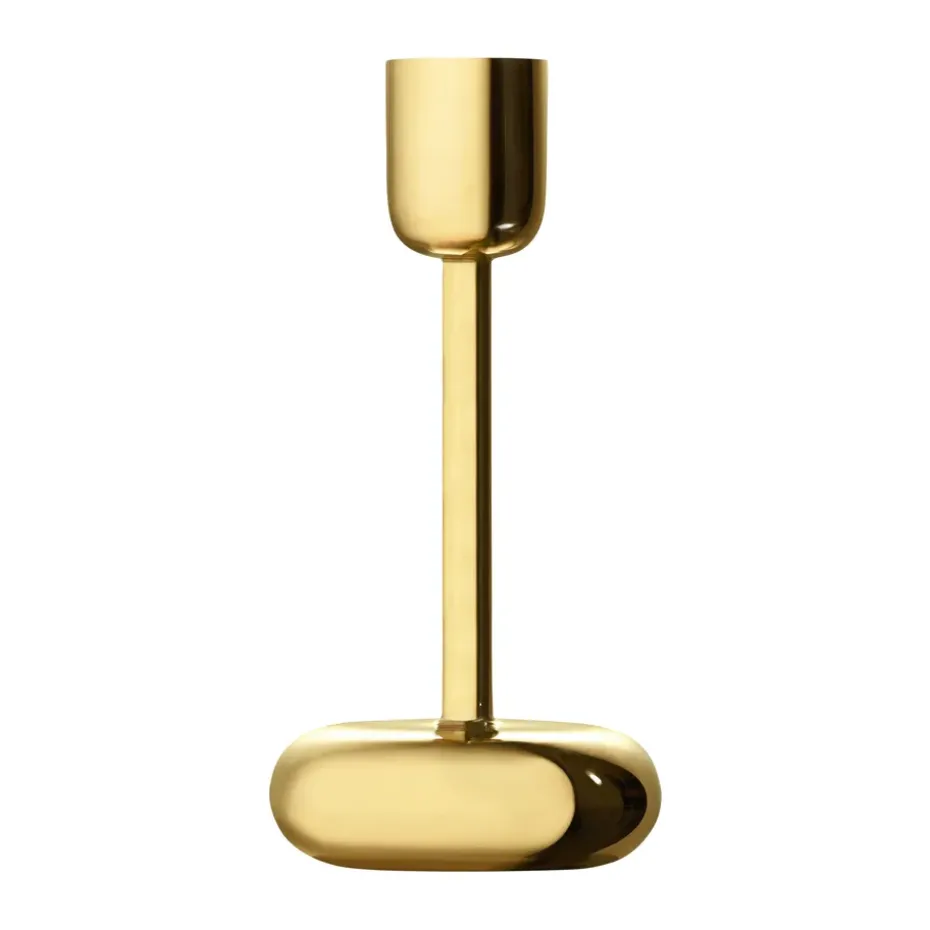 Candelabro Nappula latón, grande 183 mm