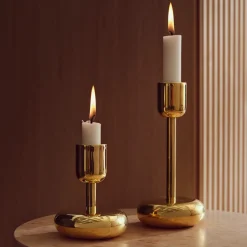 Candelabro Nappula latón, grande 183 mm