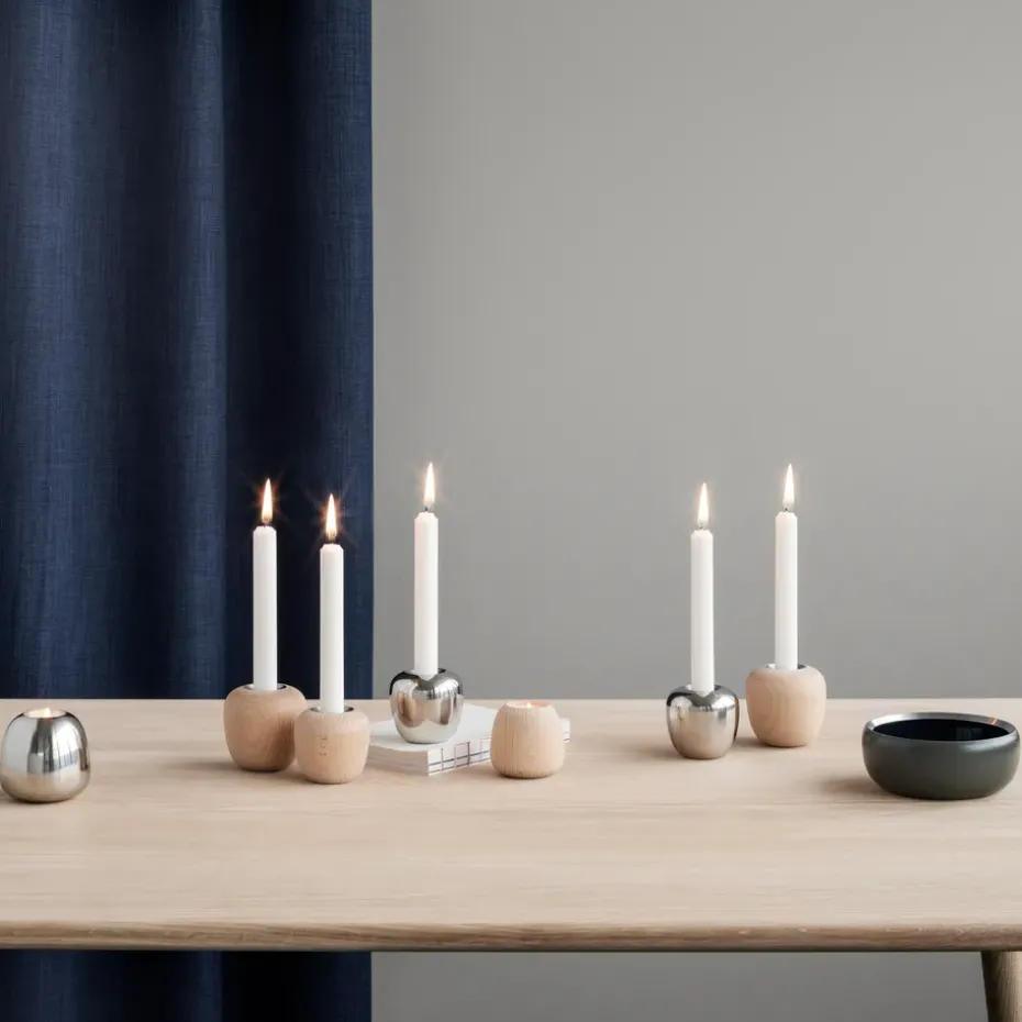 Candelabro Ora madera, Grande