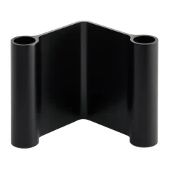 Candelabro Pair 11 cm, Black