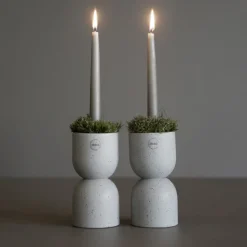 Candelabro Post 16 cm, Mole dot