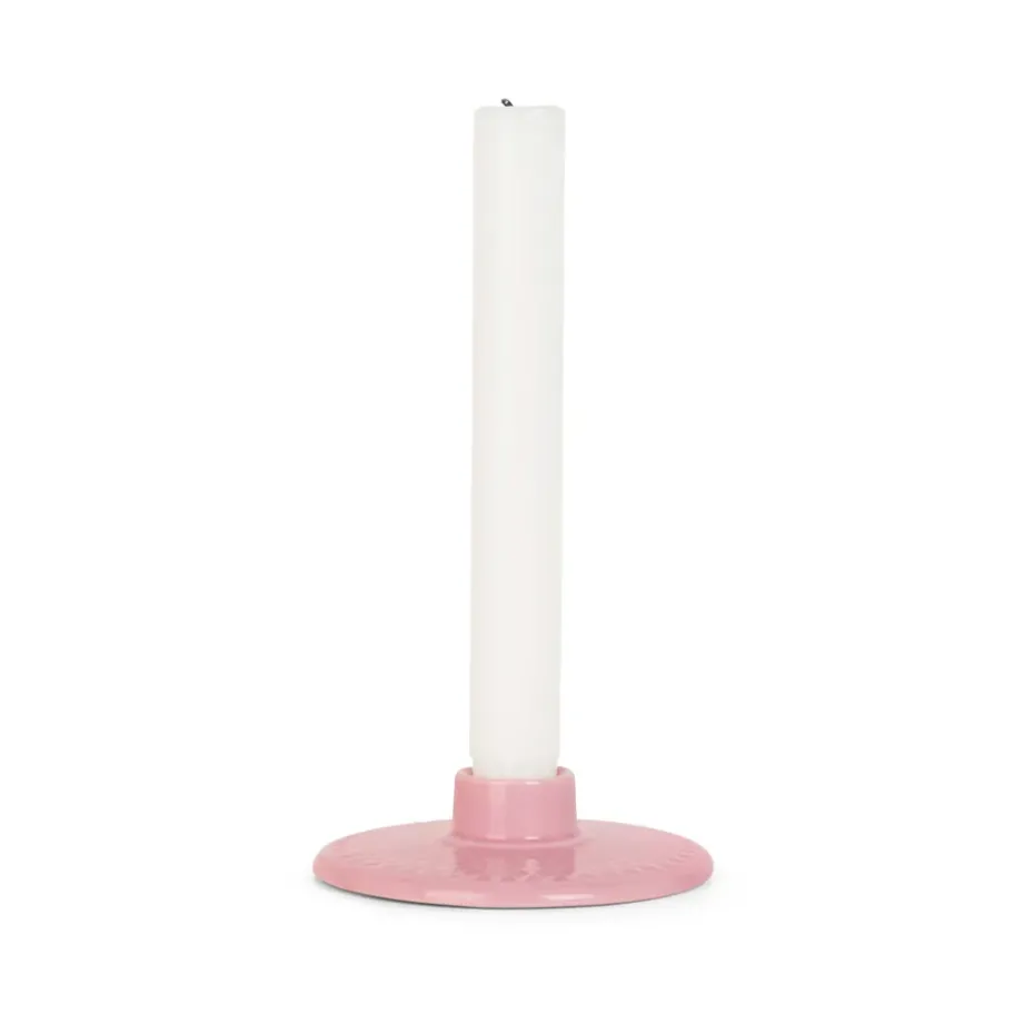 Candelabro Rhombe 3 cm, Rosa